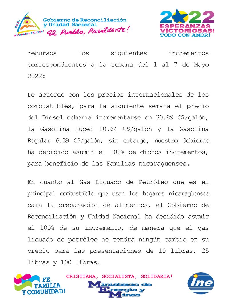 COMUNICADO
